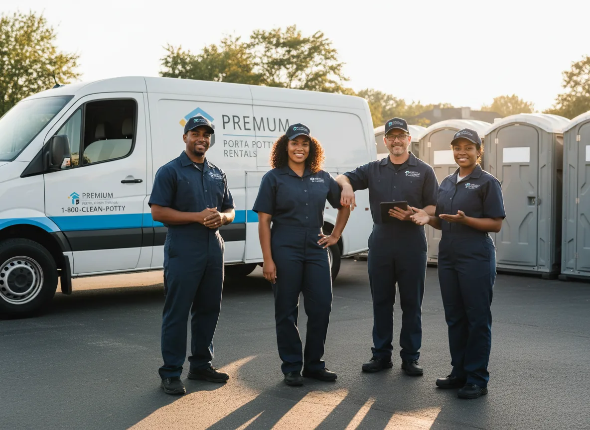 VIP Portable Toilets company in Trevett, ME